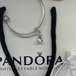 Pandora Sunny Angel Doll Charm , asian doll charm